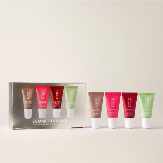 Luxurious Lip Butter Balm Minis for Soft, Hydrated Lips